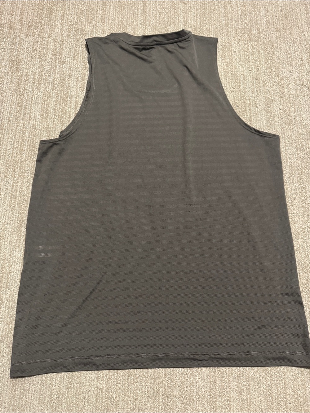 Rhone Swift Tank Top Men L Brown Lightweight Mesh Running Training Workout - Picture 5 of 6